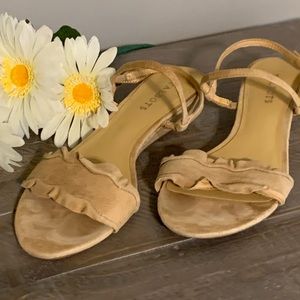 Talbots Suede Sandal